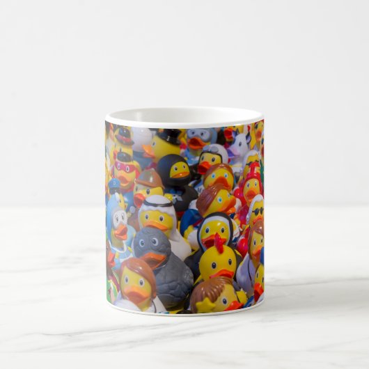 Mug Défilé mignon en caoutchouc (Centre)