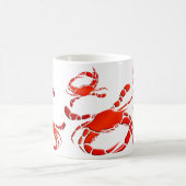 Mug Défilé rouge de crabes (Centre)