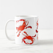 Mug Défilé rouge de crabes (Gauche)