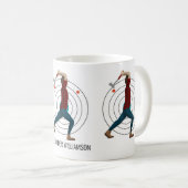 Mug Défilement Ax (Devant droit)