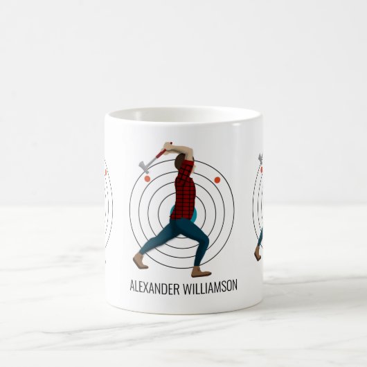 Mug Défilement Ax (Centre)