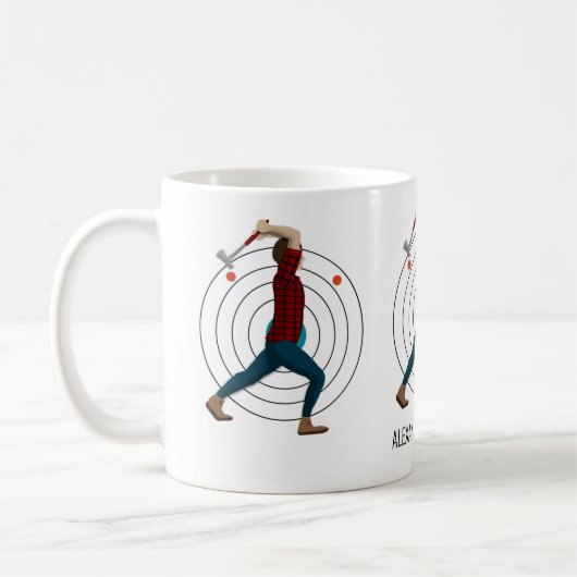 Mug Défilement Ax (Gauche)