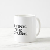 Mug Définir le futur boug (Devant droit)