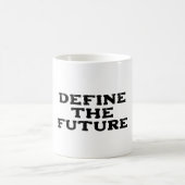 Mug Définir le futur boug (Centre)