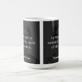 Mug Définir une valeur : Marcus Aurelius sur les valeu (Centre)