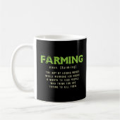 Mug Définition Agriculture Costumes Idées (Gauche)