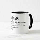 Mug Définition amusante du joueur (Devant droit)