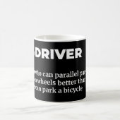 Mug Définition amusante du pilote de bus (Centre)