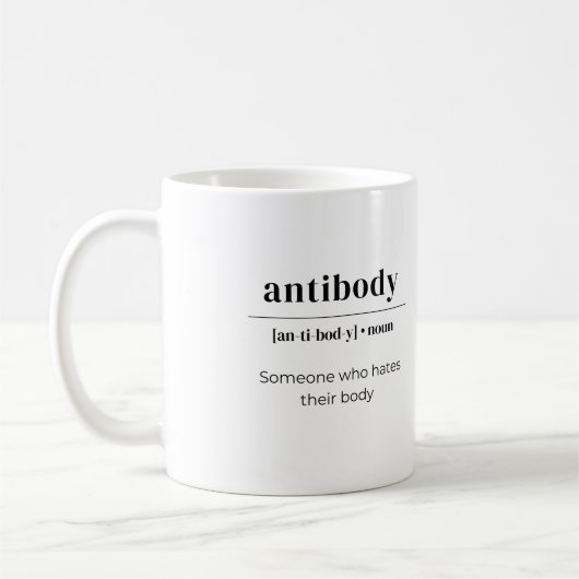 Mug Définition antibody (Gauche)
