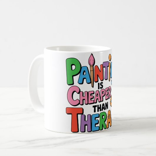Mug Définition-Artiste-Créative-Talent (Devant gauche)