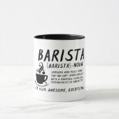 Mug Définition Barista (Centre)