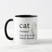 Mug Définition CAT du dictionnaire (Gauche)