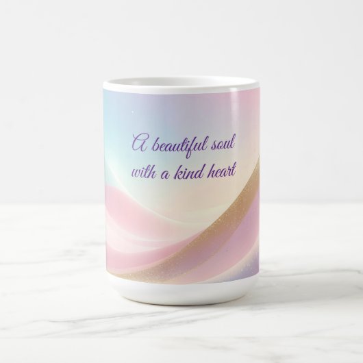 Mug Définition Chaleureuse – Cadeau Émotionnel (Centre)