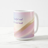 Mug Définition Chaleureuse – Cadeau Émotionnel (Devant droit)