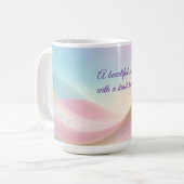 Mug Définition Chaleureuse – Cadeau Émotionnel (Devant gauche)