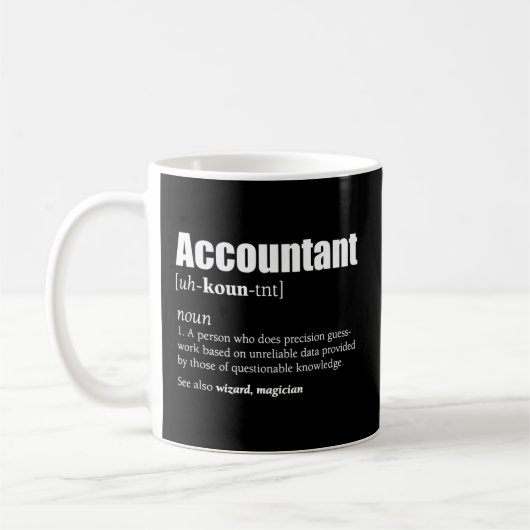 Mug Définition comptable Comptabilité Cpa (Gauche)