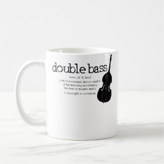 Mug Définition Contrebasse Joueur Orchestre Bassiste F