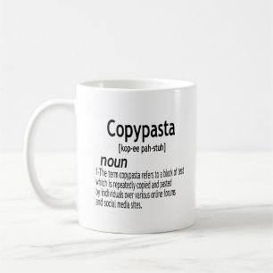 Mug Définition Copypasta
