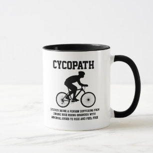 Mug Définition Cycopath Vélos À Vélo À Vélos À Vélo À
