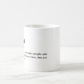 Mug Définition d'août Anniversaire (Centre)