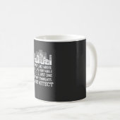 Mug Définition d'architecte (Devant droit)