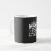 Mug Définition d'architecte (Devant gauche)