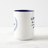 Mug Définition d'avocat (Centre)
