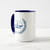 Mug Définition d'avocat (Devant gauche)