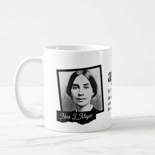Mug Définition d'avril (Gauche)