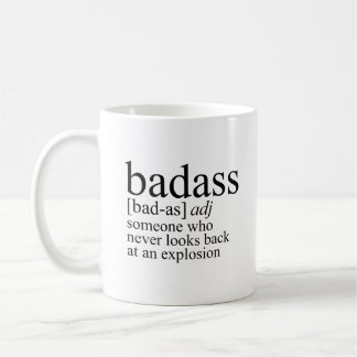 Mug Définition de Badass