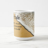 Mug Définition de "Beachitude" (Centre)