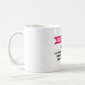 Mug Définition de Belle-Sœur Nom Café du Matin