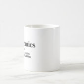 Mug Définition de Bidenomics (Centre)