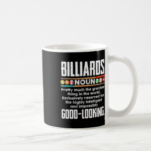 Mug Définition de billard - Billard amusant Billard 8