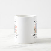 Mug Définition de "Booktrovert" (Centre)