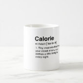 Mug Définition de calorie (Centre)