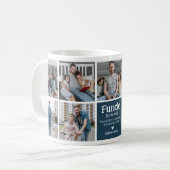 Mug Définition de collage de photos de l'oncle Funcle (Devant gauche)