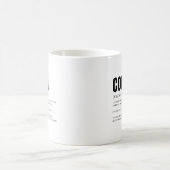 Mug Définition de Cousin Drôle et Sincère (Centre)