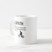 Mug Définition de dictionnaire drôle de conception de (Devant gauche)