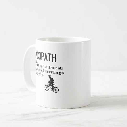 Mug Définition de dictionnaire drôle de conception de (Devant gauche)