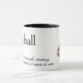 Mug Définition De Dictionnaire Pour BASEBALL (Centre)