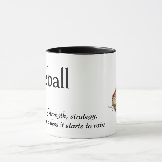 Mug Définition De Dictionnaire Pour BASEBALL (Centre)