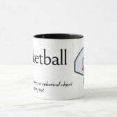 Mug Définition De Dictionnaire Pour BASKETBALL (Centre)