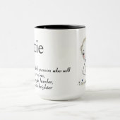 Mug Définition De Dictionnaire Pour BESTIE (Centre)