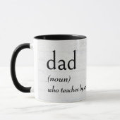 Mug Définition de dictionnaire pour DAD (Gauche)