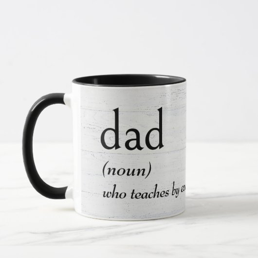 Mug Définition de dictionnaire pour DAD (Gauche)