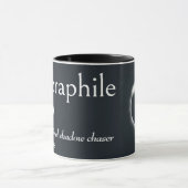 Mug Définition de dictionnaire pour UMBRAPHILE (Centre)
