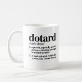 Mug Définition de Dotard (Gauche)