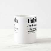 Mug Définition de Fabuela Fabulosa (Centre)