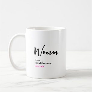 Mug Définition de femme Anniversaire drôle d'une collè